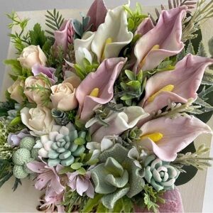 3D calla Silicone mold